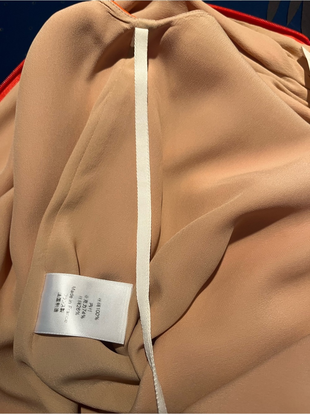 Celine by Phoebe Philo Bright Orange Halter Dress Size 8 - Picture 10 of 12